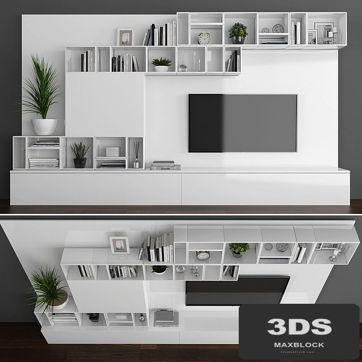 Tv stand set 085