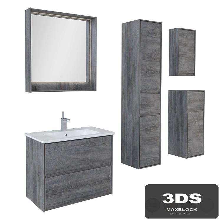 Furniture set Mokka 80 and Cases