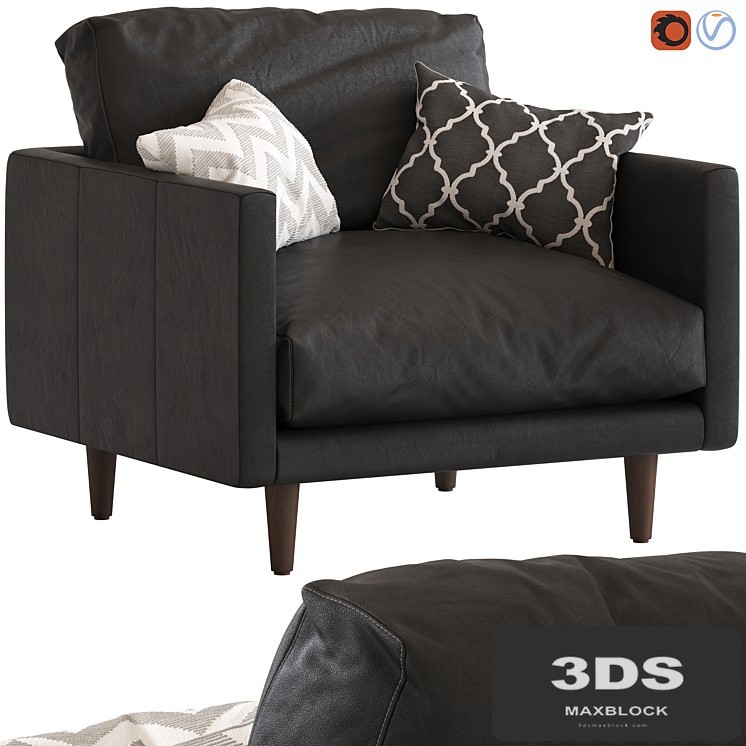 Temple & Webseter Carson Armchair