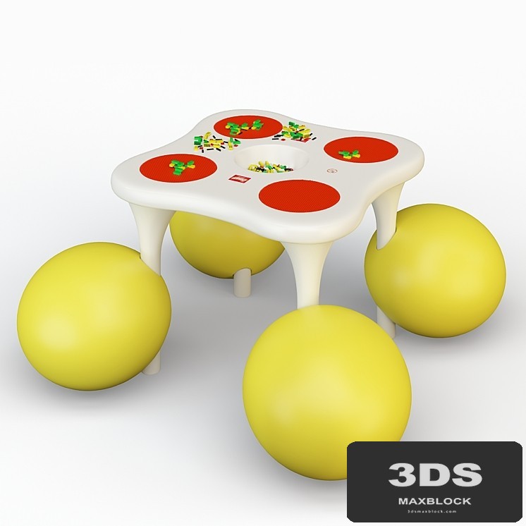 Lego table