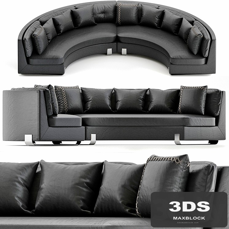 MARIE Sectional sofa By VOLPI