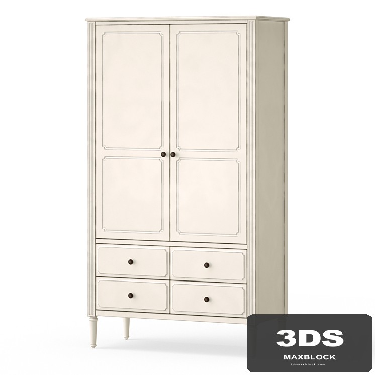 Wardrobe in the nursery