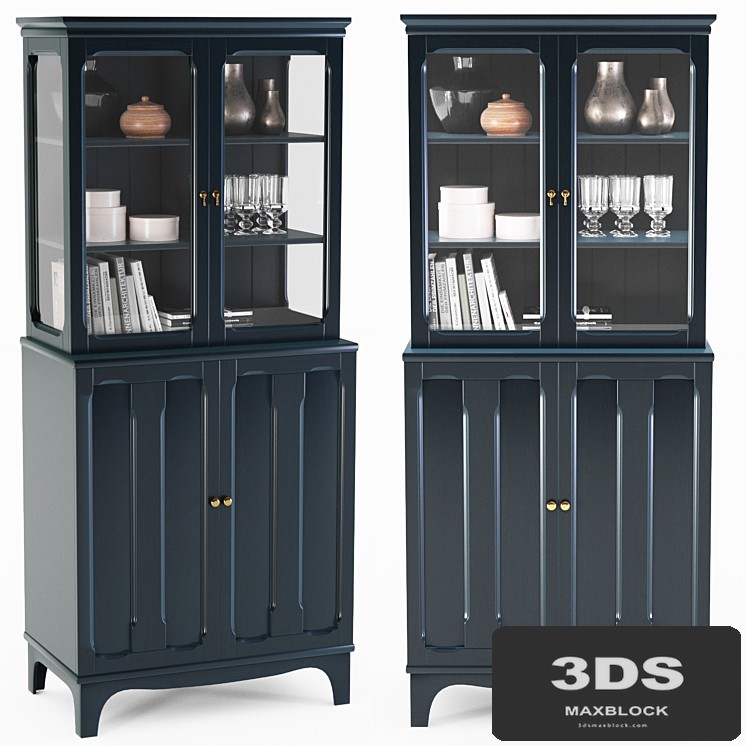 Ikea LOMMARP Cabinet with glass doors