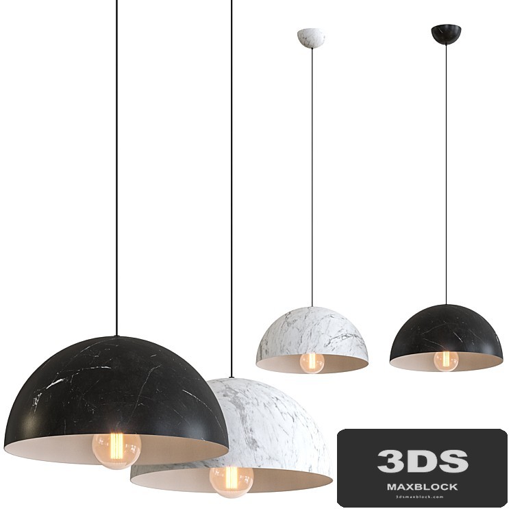 Rayn Pendant Lamp by NV Gallery