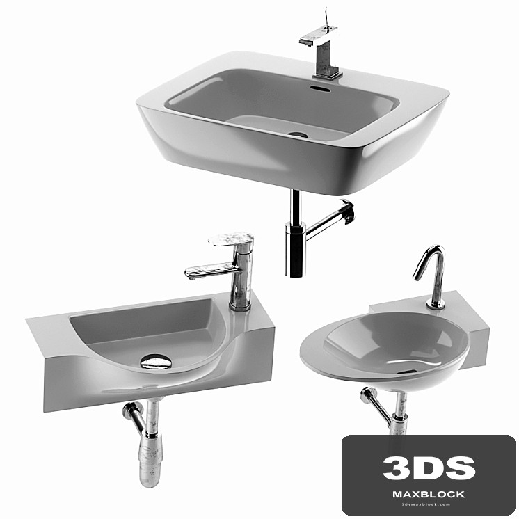 Washbasin set 9