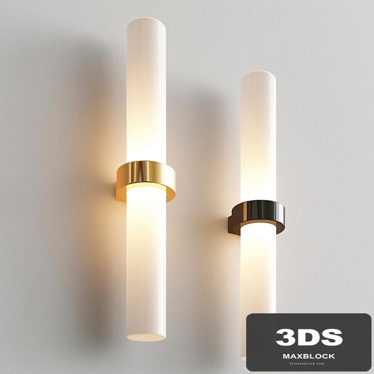 Typography Sconce