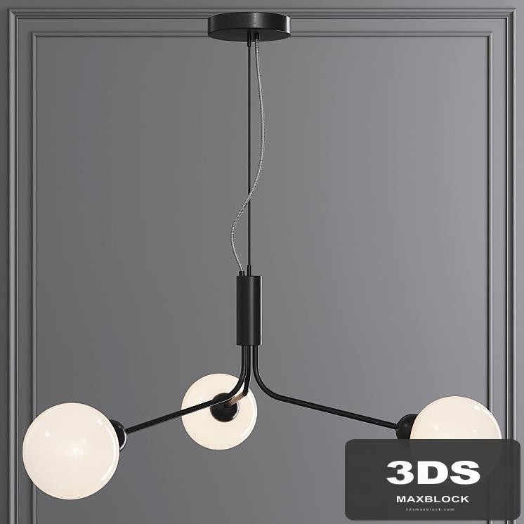 Nuura APIALES 3 by Sofie Refer Black and Opal