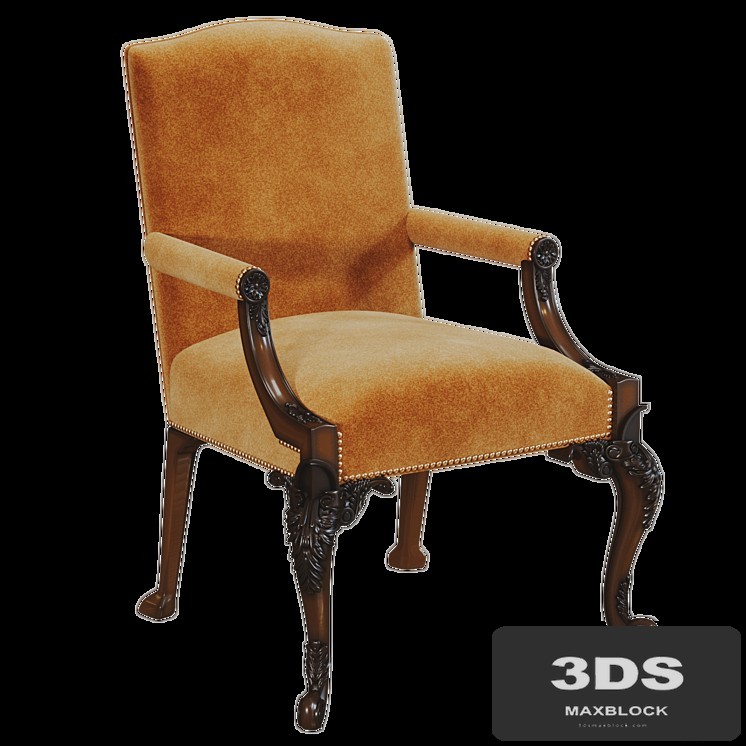 Baker Gainsborough Chair
