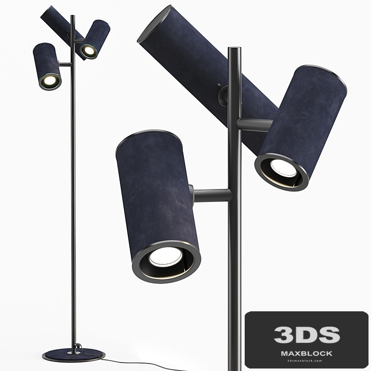 Cierre imbottiti andromeda floor lamp