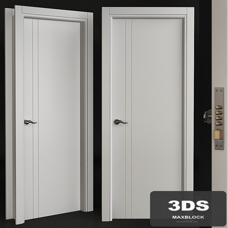 Bianco Noble Belldinni Modern Interior Door