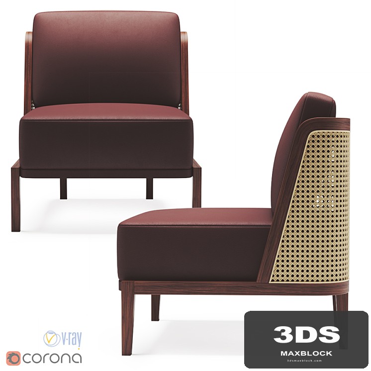 Autoban Throne rattan Lounge armchair