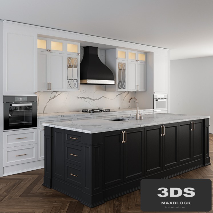 Kitchen Neo Classic with island