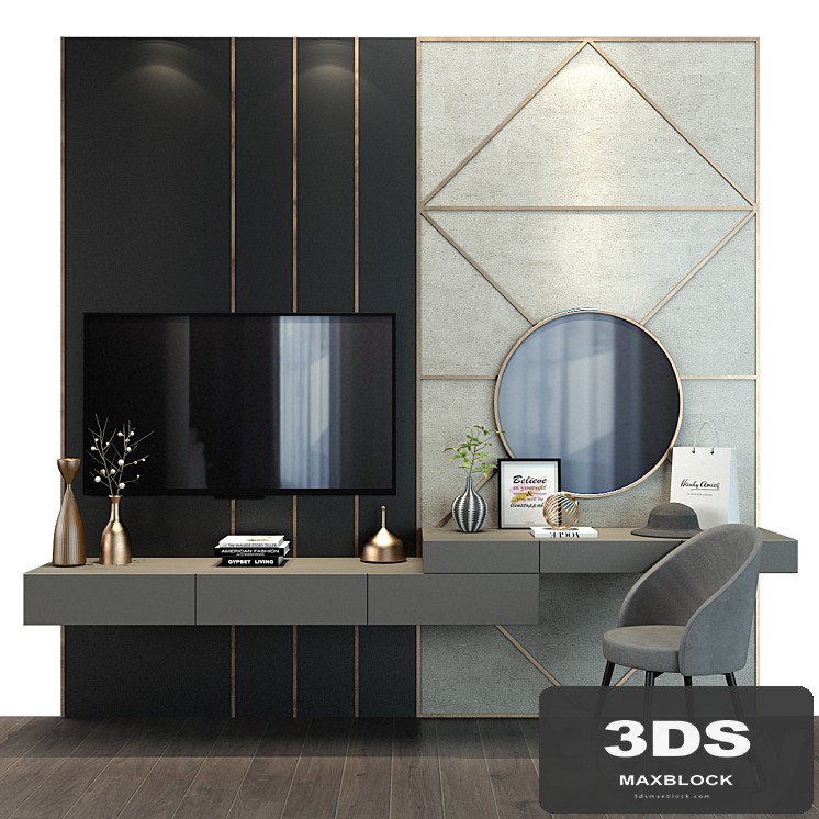 TV shelf 0103