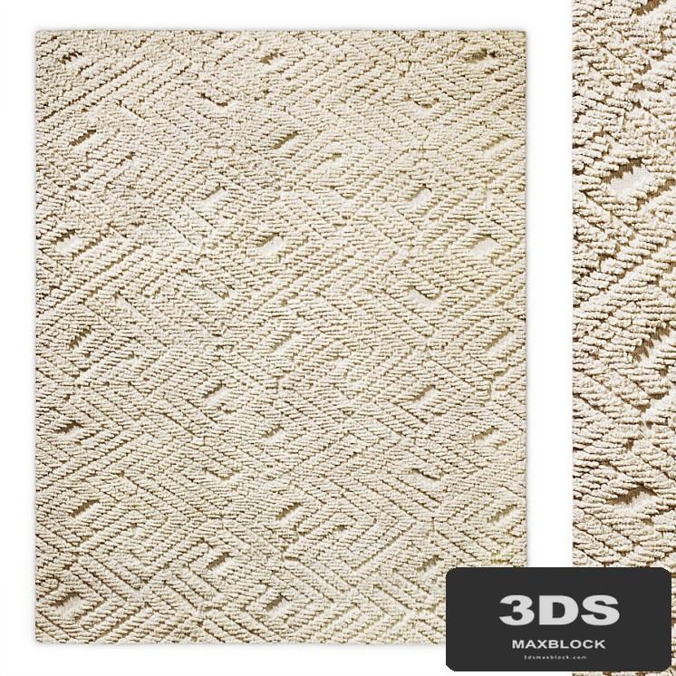 Elara Performance Hand-Knotted Rug Restoration Hardware