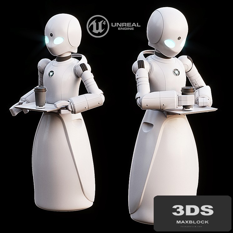 AVE Orihime-d animated PBR (+ UNREAL ENGINE)
