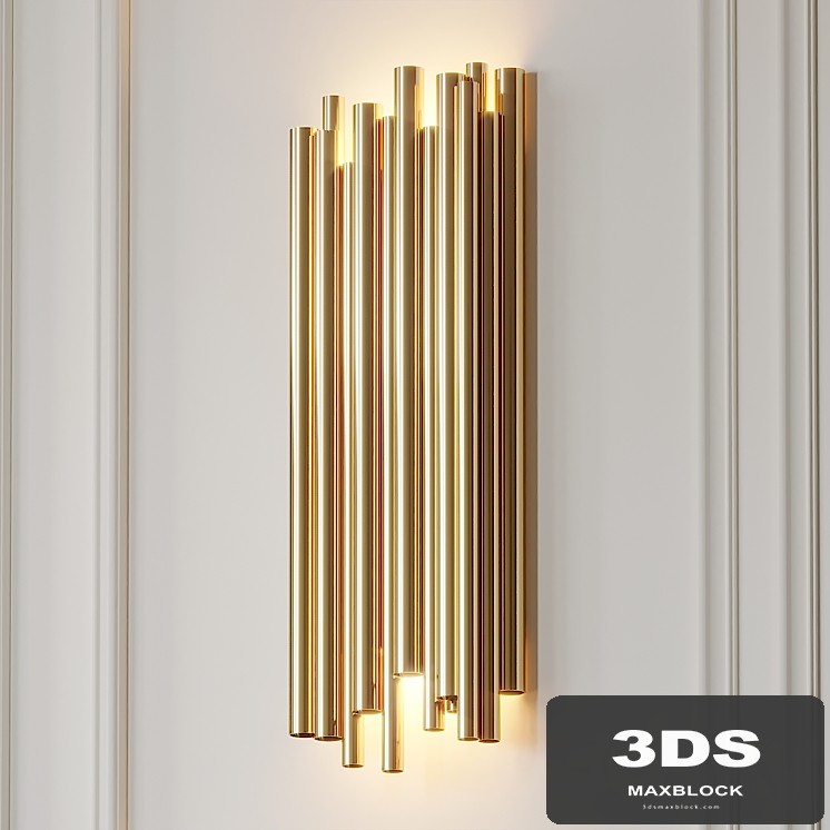 Modern Crystal Wall Lamp