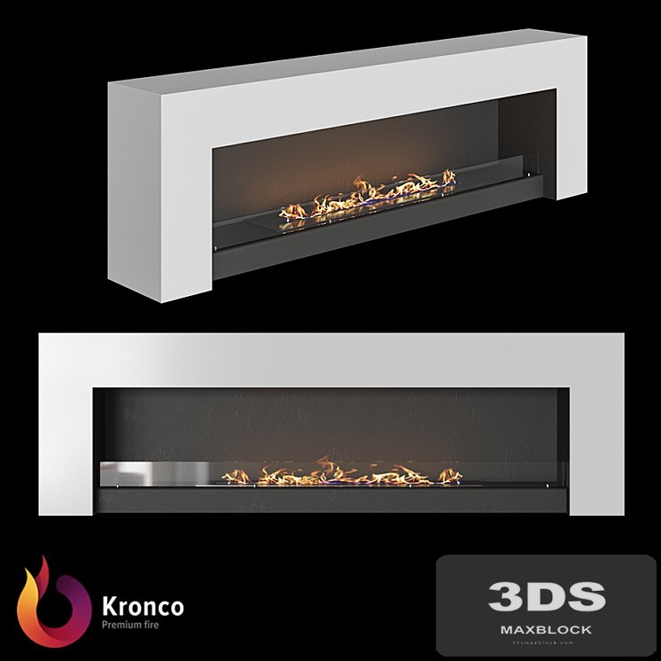 OM - Outdoor biofireplace Kronco Line