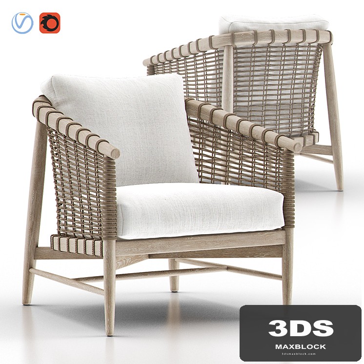 MELROSE Lounge Chair
