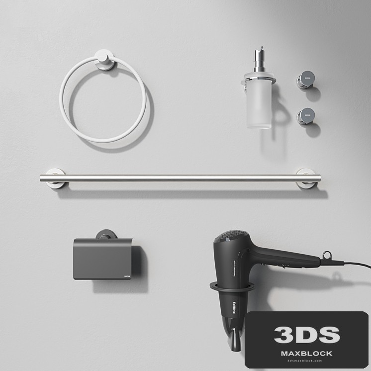 Accessories bath Tecno Project