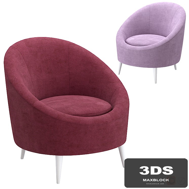 Armchair Round Dreams Unterzo