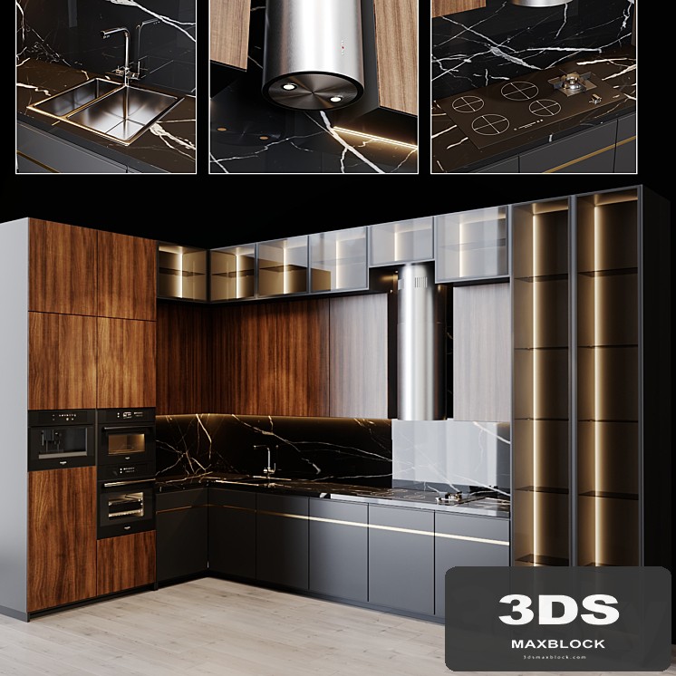 kitchen modern 15