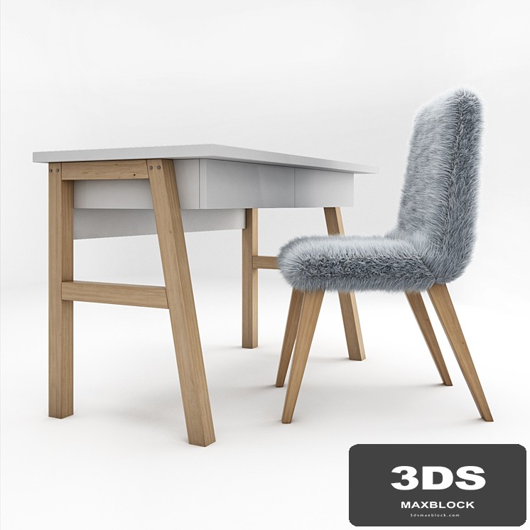 Children's desk classic M1 from Ellipse