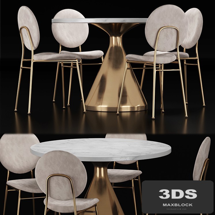 West Elm Dining Set 1