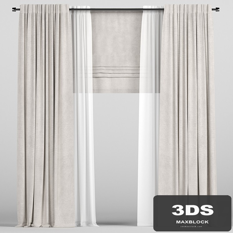 Curtains.
