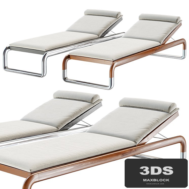 H2K Luxury loungers by Hake Konzept