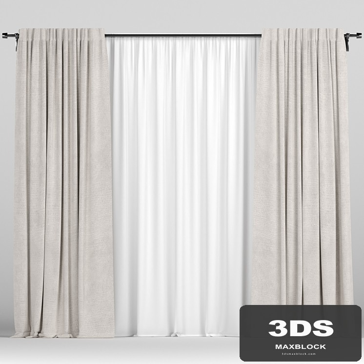 Curtains.