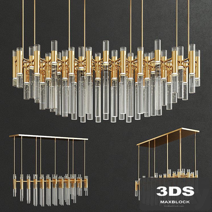 Waterfall Luxxu Chandelier