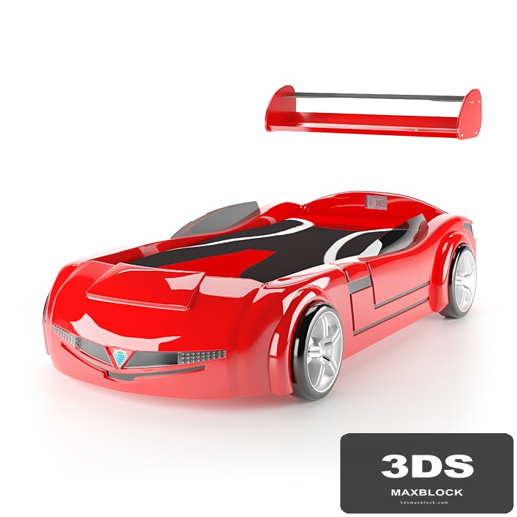 Bi-Turbo bed and shelf