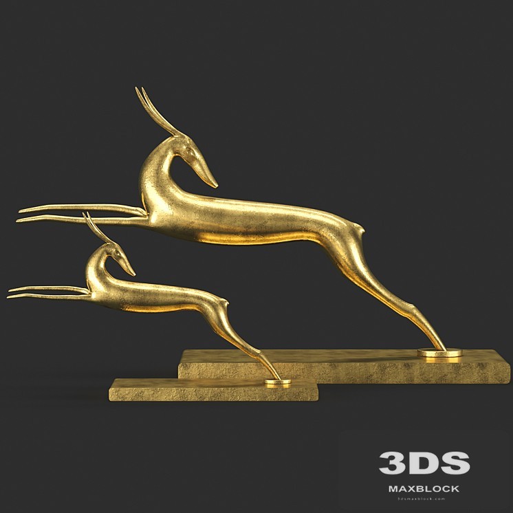Gazelle decorative