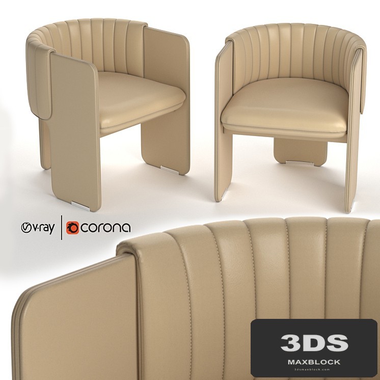 Luigi Massoni Armchair for Poltrona Frau