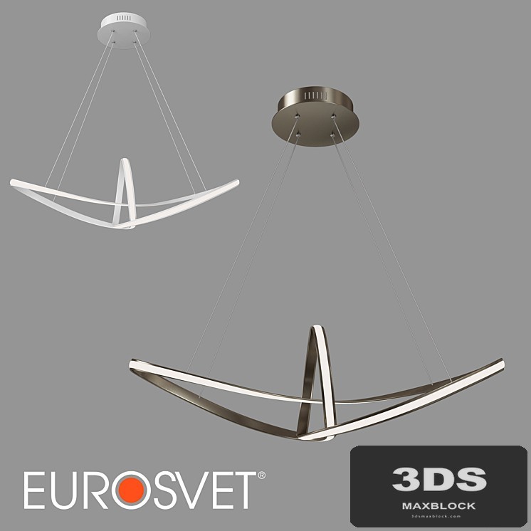 OM Pendant LED Eurosvet 90174/1 Kink