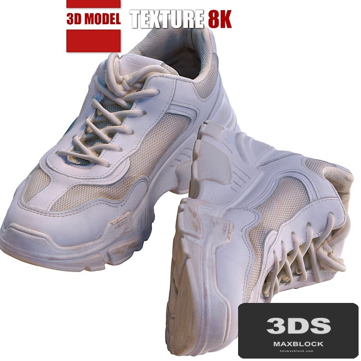 White sneakers 120