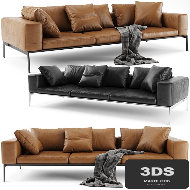 Flexform Lifesteel Sofa