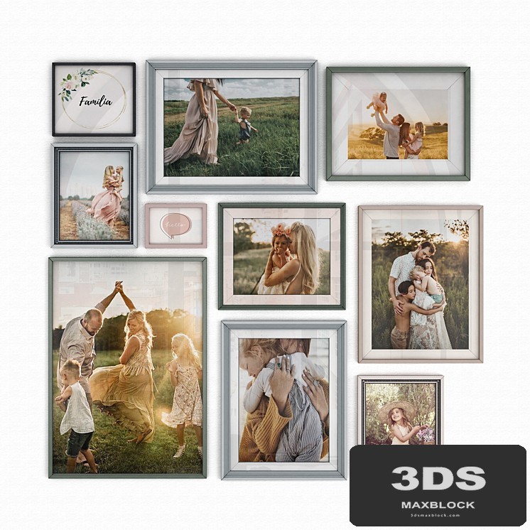 Family photo set 7