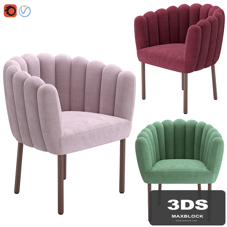 Chair Cameo Unterzo