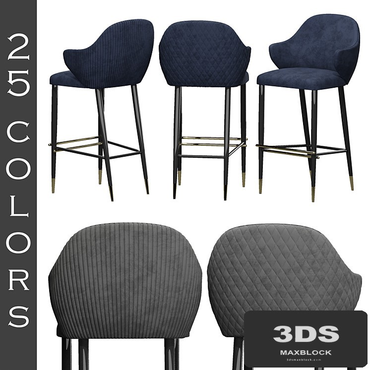 Bar stool Capital Collection DIVA