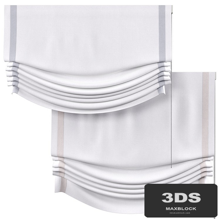 Roman Curtains 04 | Relaxed | Backhausen | Venus