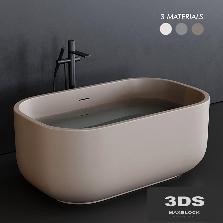 Ceramica Cielo Dafne art. Dabat bathtub