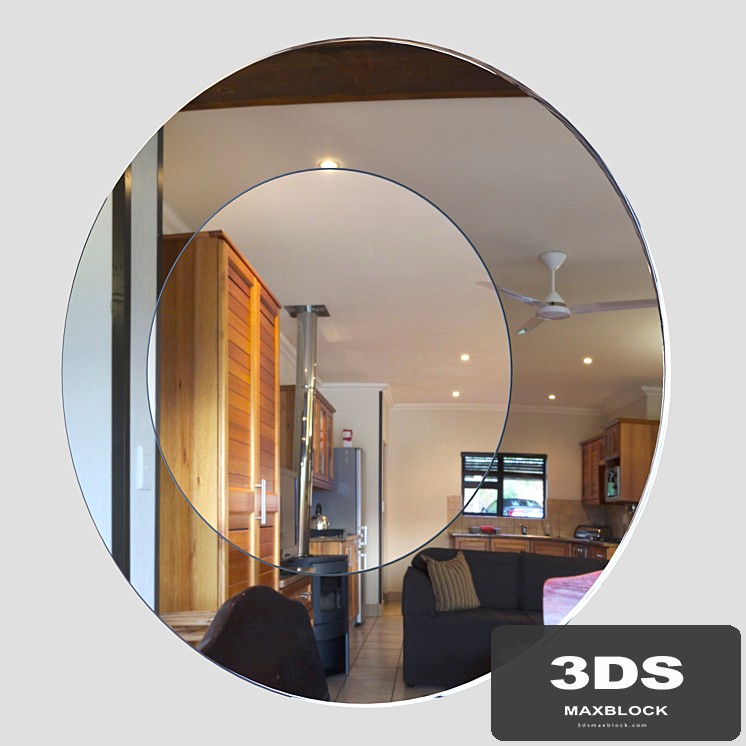 Porada Forvanity Round Mirror