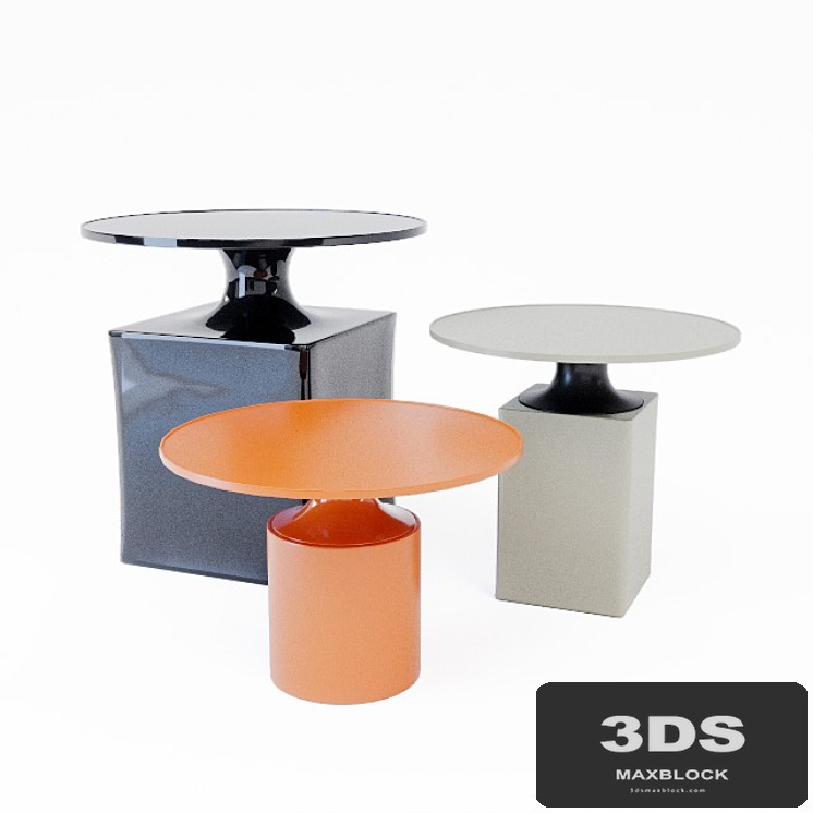 Side tables set
