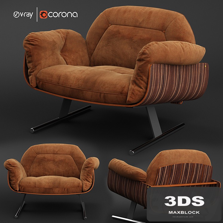 Presidencial Lounge Armchair