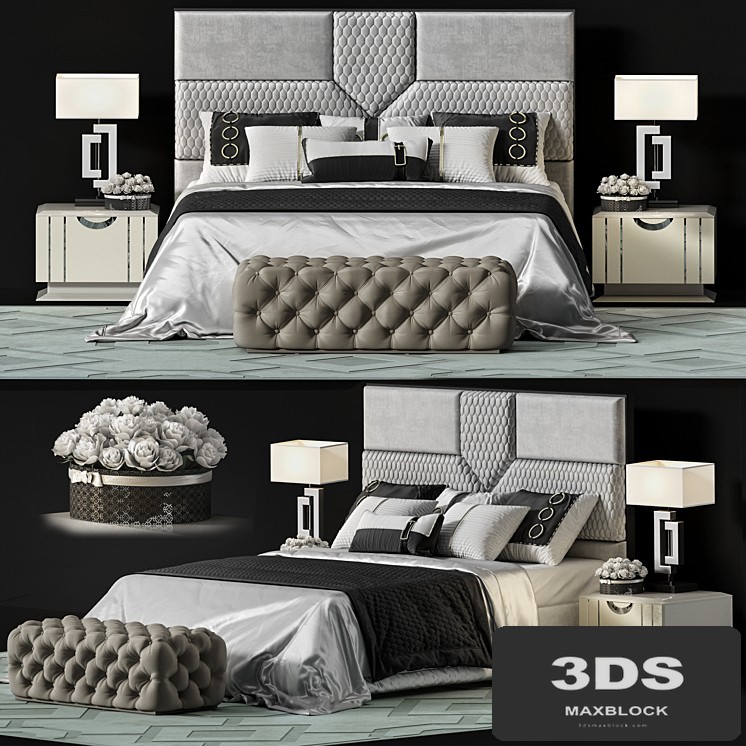 FRATELLI BARRI bed