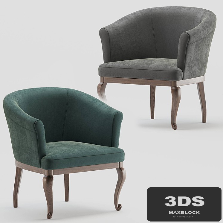 Baxter dall poltrona armchair