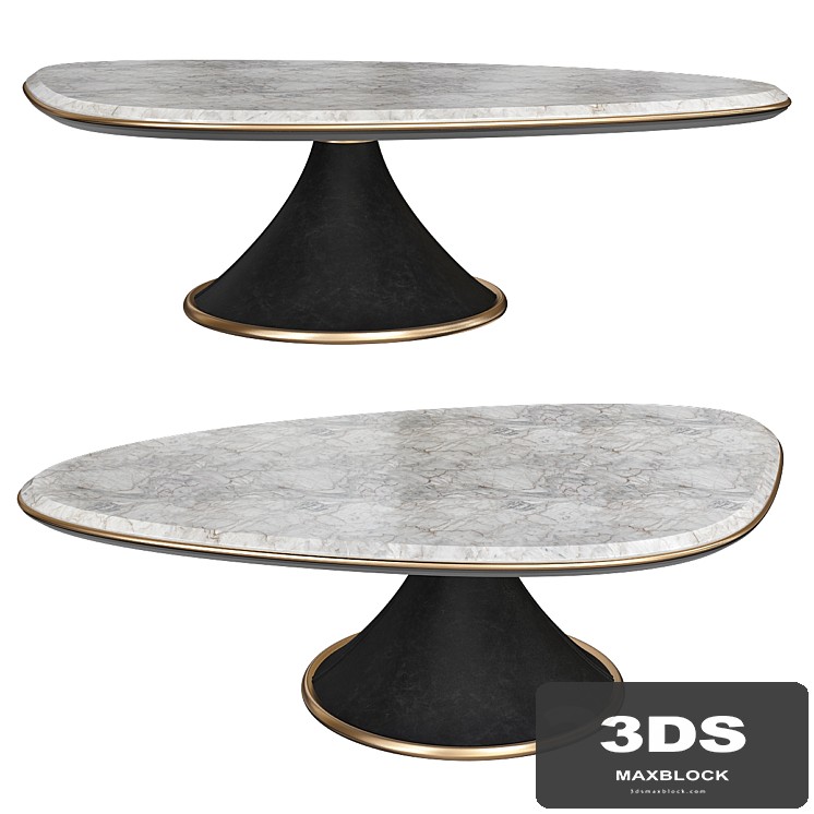 Longhi GEHRY COFFEE TABLE BY GIUSEPPE VIGANO