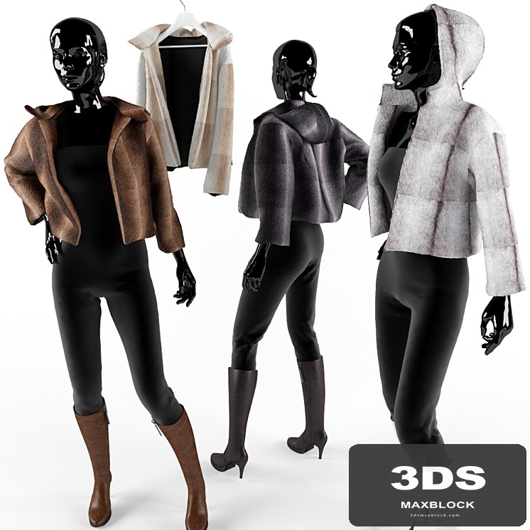 fur coats
