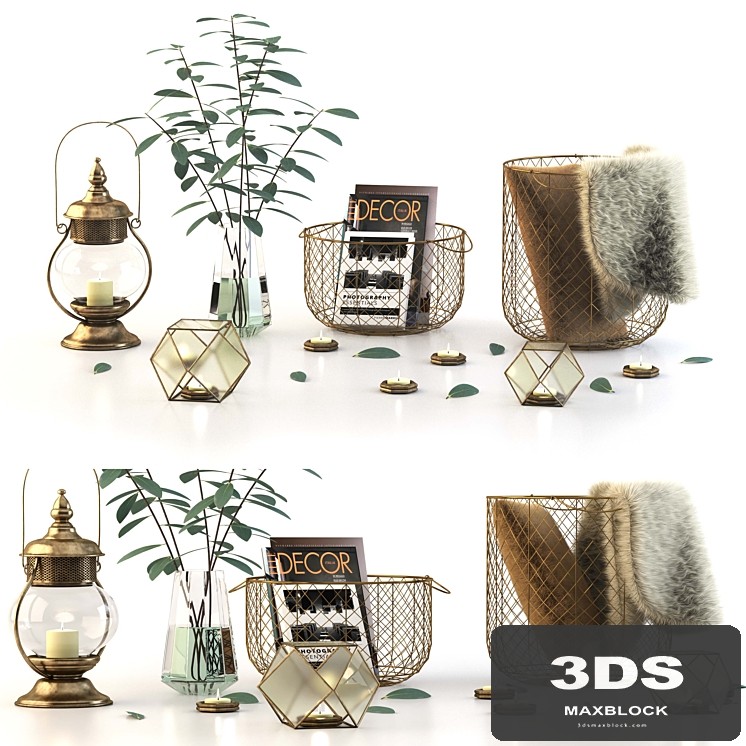 Decorative set 01